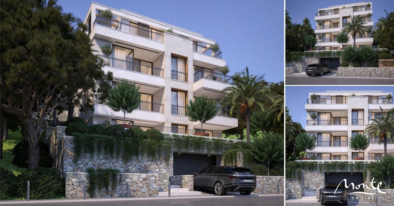 Апартаменты в Тивате, Черногория, 49 м² - фото 1