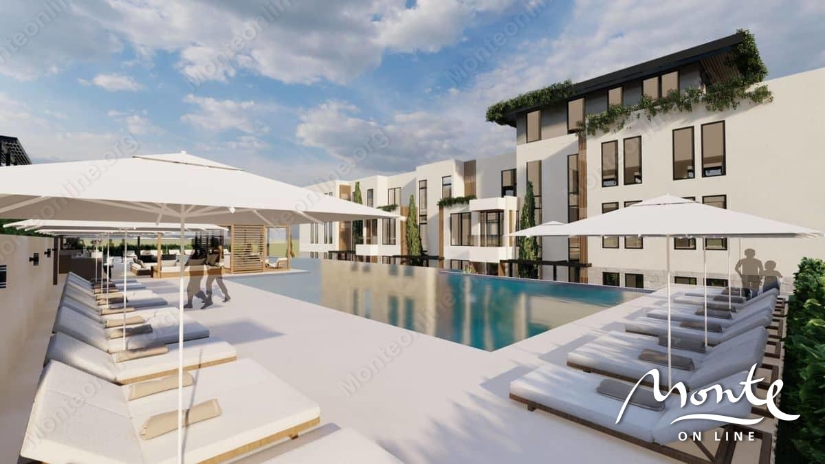 Апартаменты в Кумборе, Черногория, 89.37 м² - фото 1