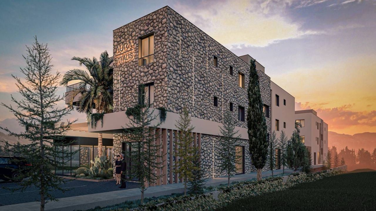 Апартаменты в Радановичах, Черногория, 45 м² - фото 1