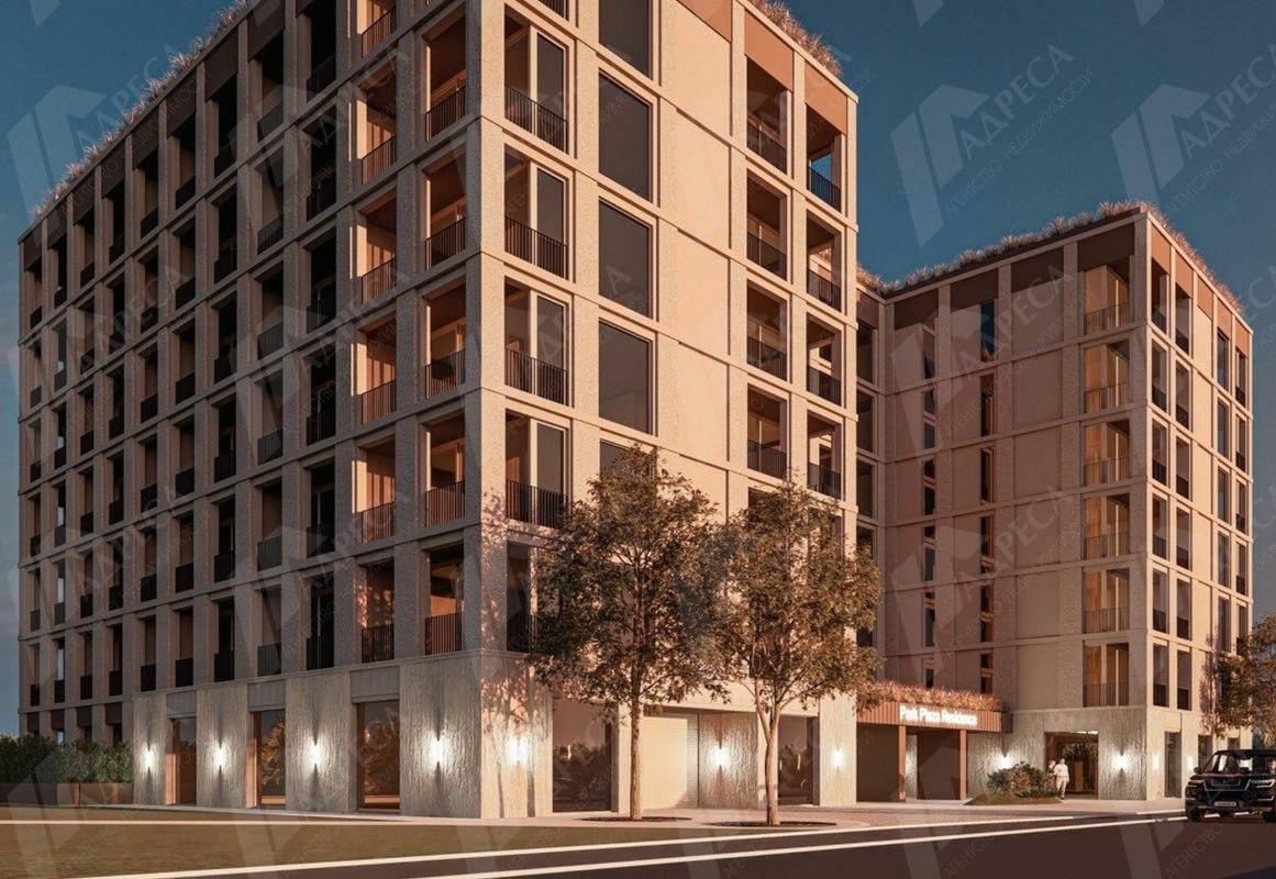 Апартаменты в Будве, Черногория, 38.86 м² - фото 1