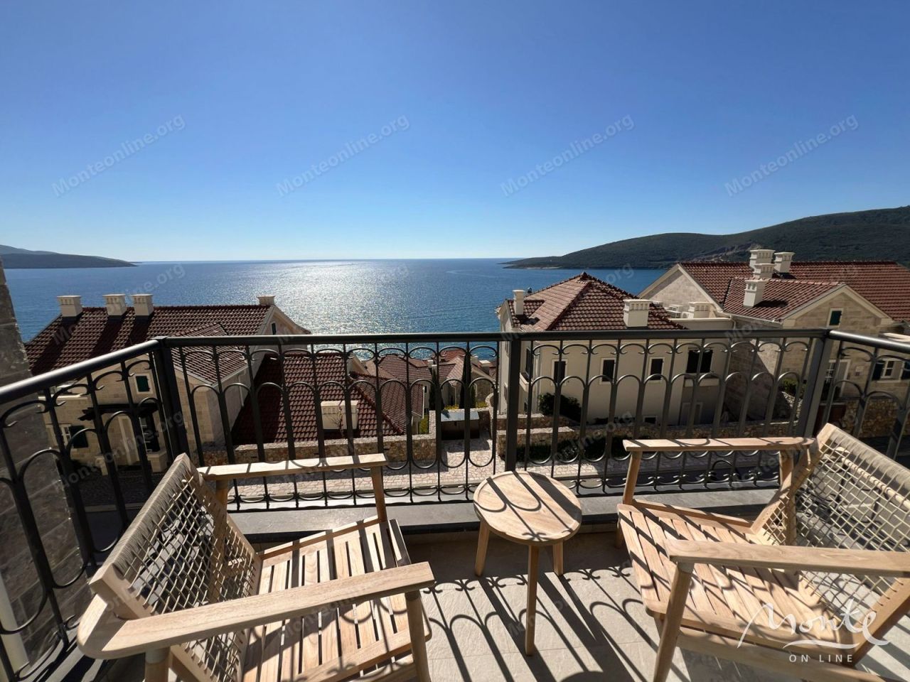 Апартаменты на полуострове Луштица, Черногория, 42 м² - фото 2