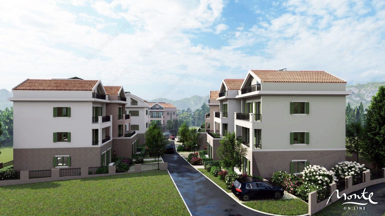 Апартаменты в Тивате, Черногория, 42 м² - фото 2