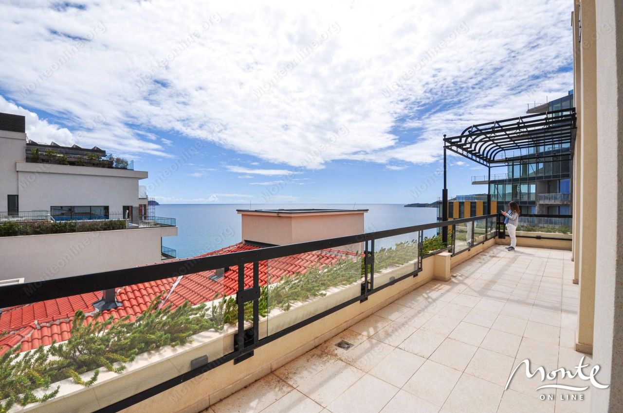 Апартаменты в Бечичи, Черногория, 113 м² - фото 2