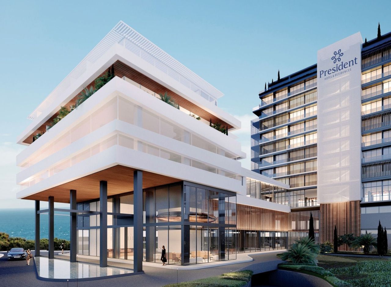 Апартаменты в Будве, Черногория, 134.55 м² - фото 2