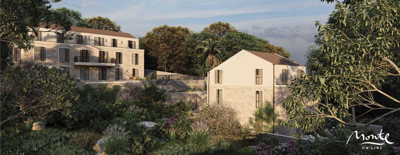 Апартаменты в Прчани, Черногория, 52 м² - фото 2