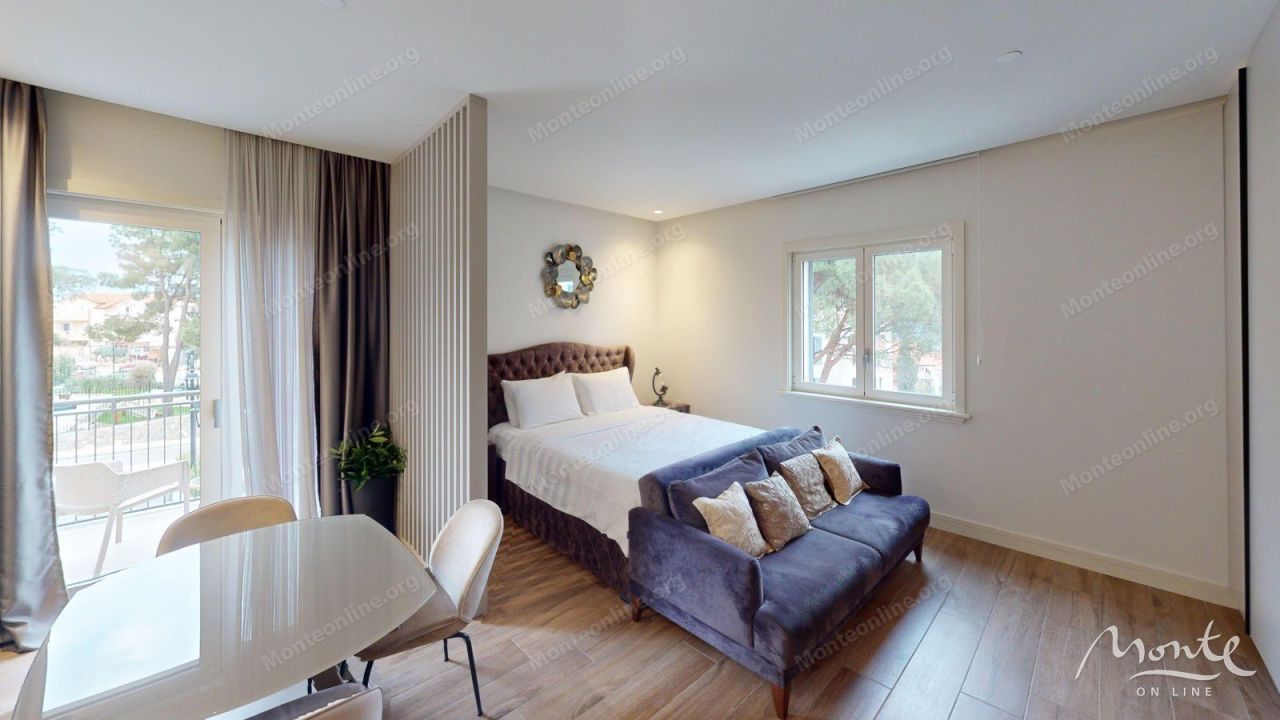 Апартаменты на полуострове Луштица, Черногория, 42 м² - фото 2