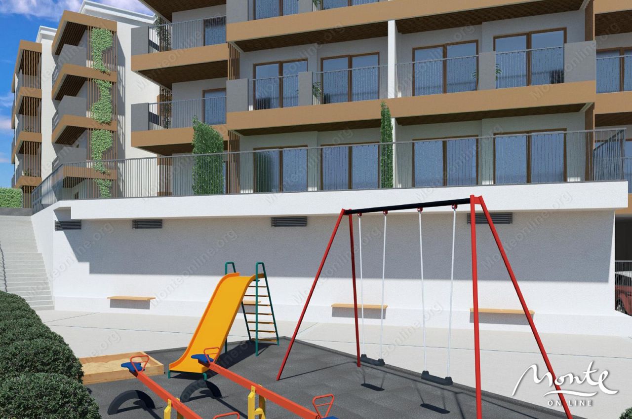 Апартаменты в Тивате, Черногория, 63 м² - фото 2