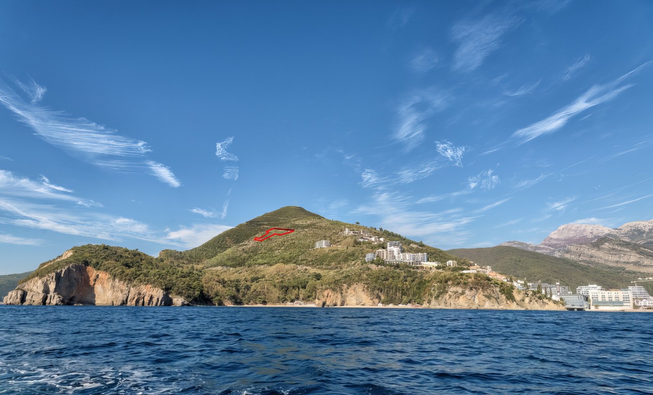 Земля в Будве, Черногория, 11 246 м² - фото 2