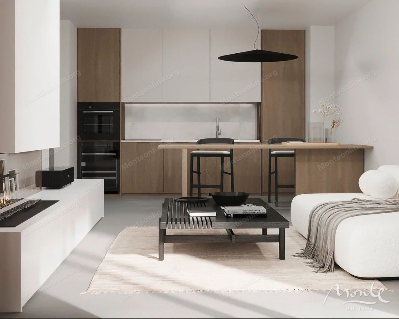 Апартаменты в Тивате, Черногория, 86.23 м² - фото 2