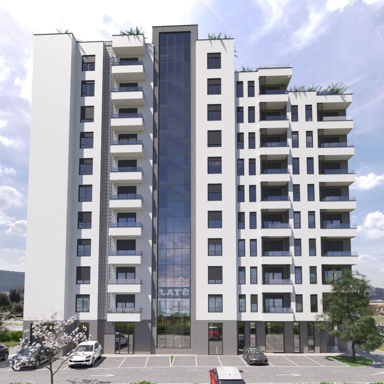 Апартаменты в Баре, Черногория, 42 м² - фото 2