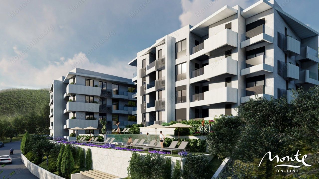 Апартаменты в Петроваце, Черногория, 54.5 м² - фото 2