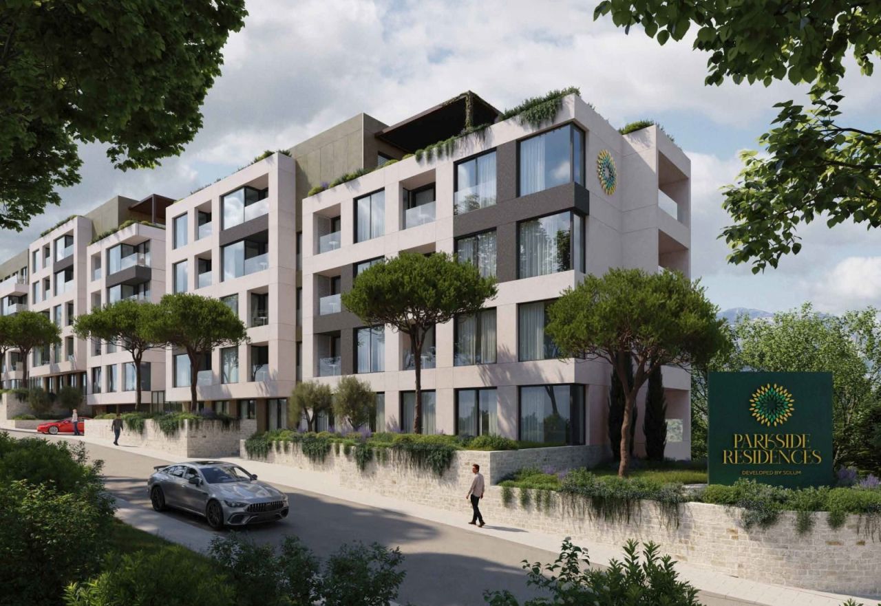 Апартаменты в Тивате, Черногория, 60 м² - фото 2