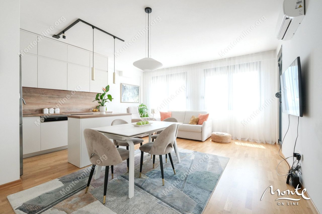 Апартаменты в Тивате, Черногория, 63 м² - фото 2