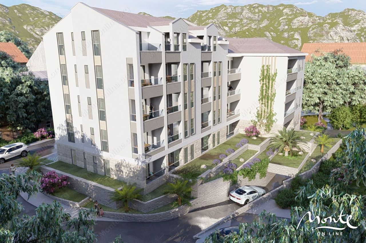 Апартаменты в Будве, Черногория, 76.96 м² - фото 2