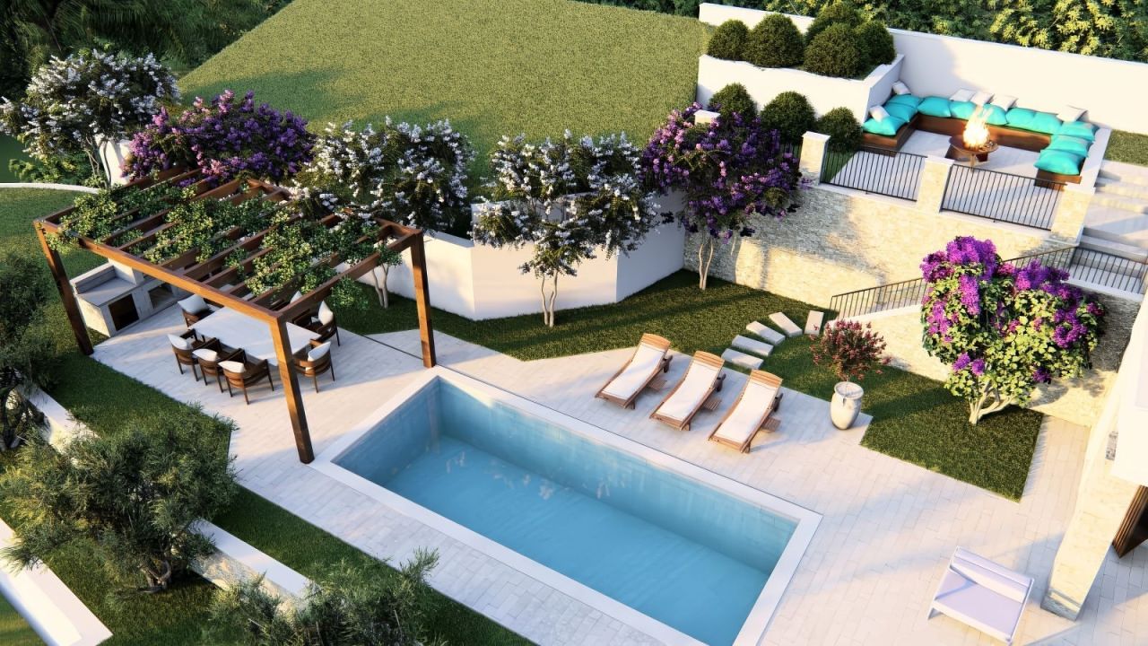 Вилла в Кумборе, Черногория, 702 м² - фото 2