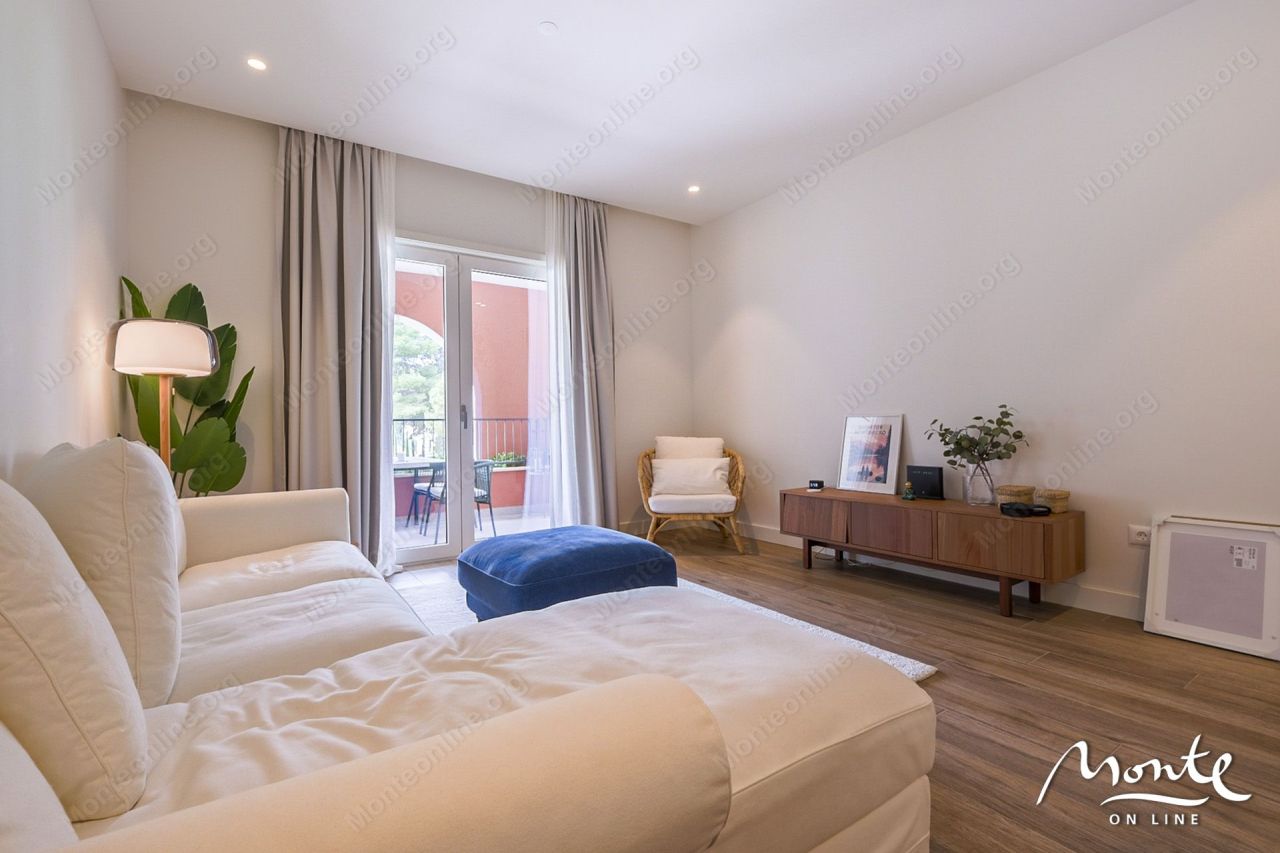 Апартаменты на полуострове Луштица, Черногория, 69.33 м² - фото 2