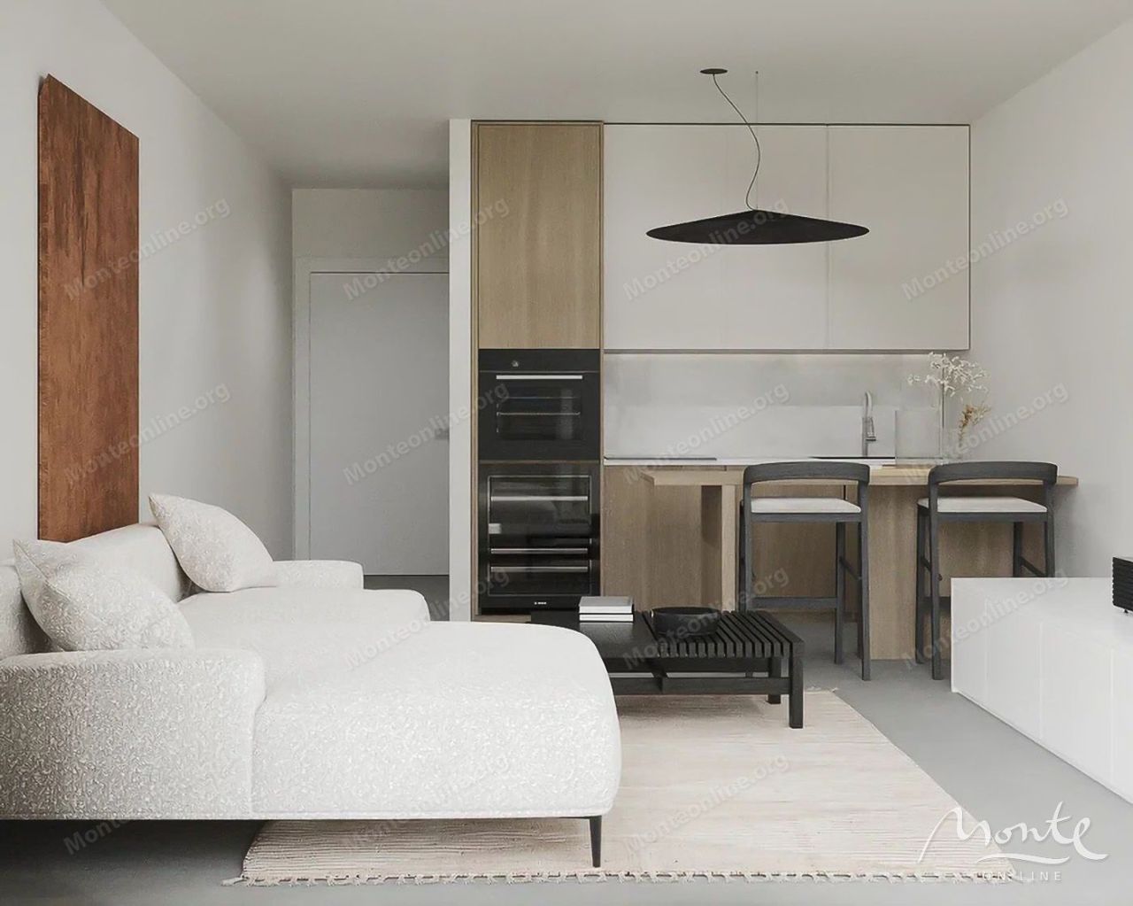 Апартаменты в Тивате, Черногория, 28.98 м² - фото 2