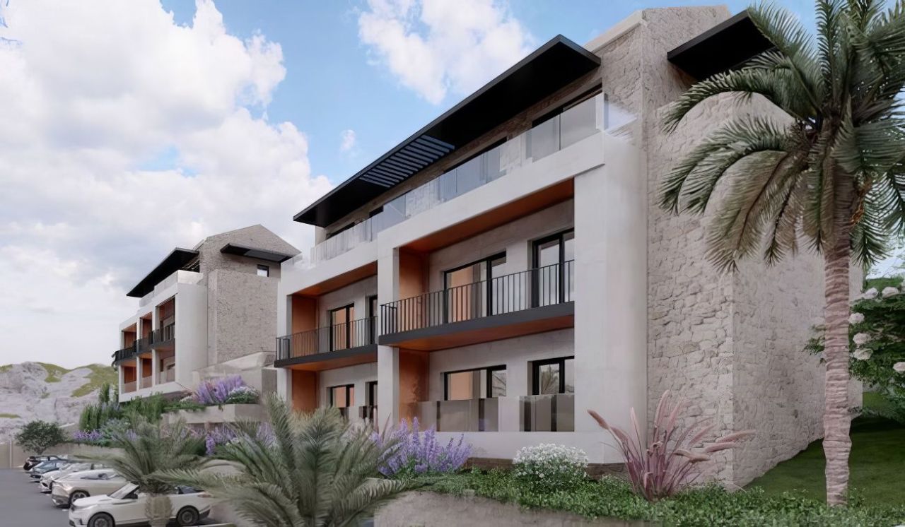 Апартаменты в Муо, Черногория, 106 м² - фото 2