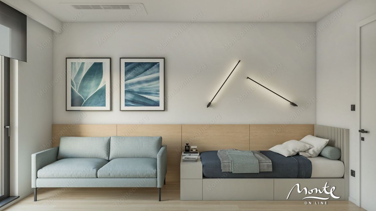 Апартаменты в Будве, Черногория, 106 м² - фото 3