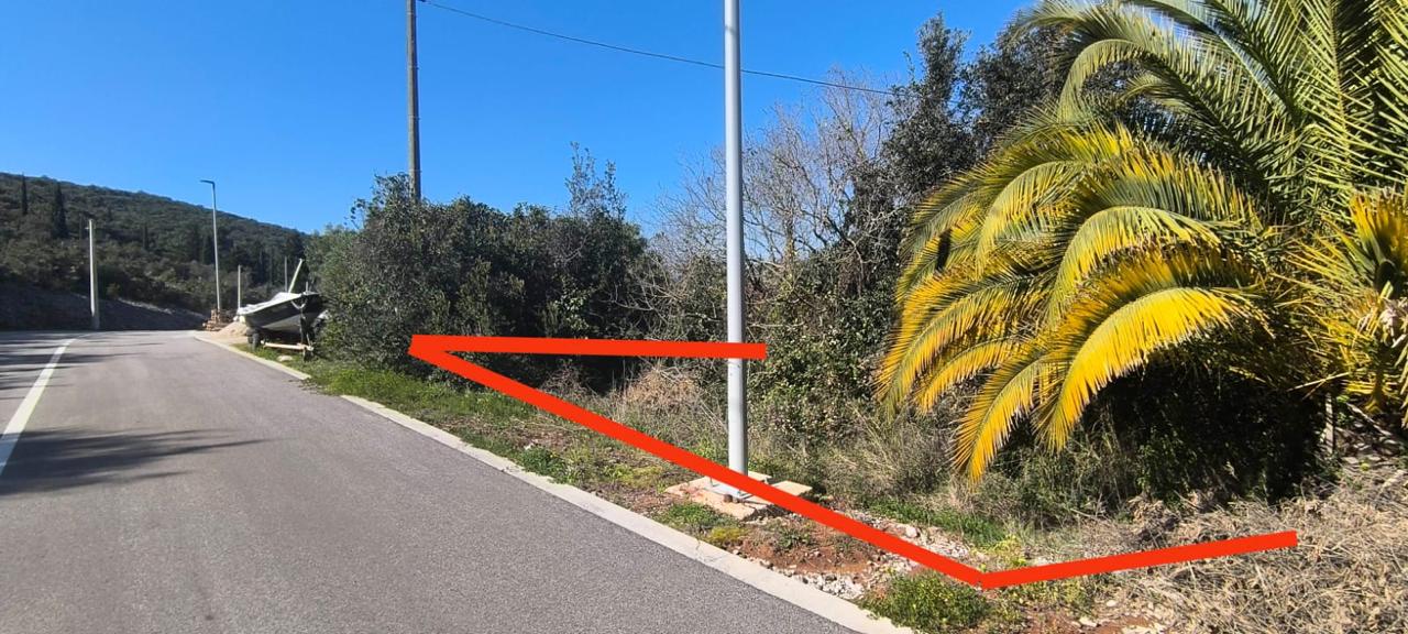 Земля в Бигово, Черногория, 700 м² - фото 3