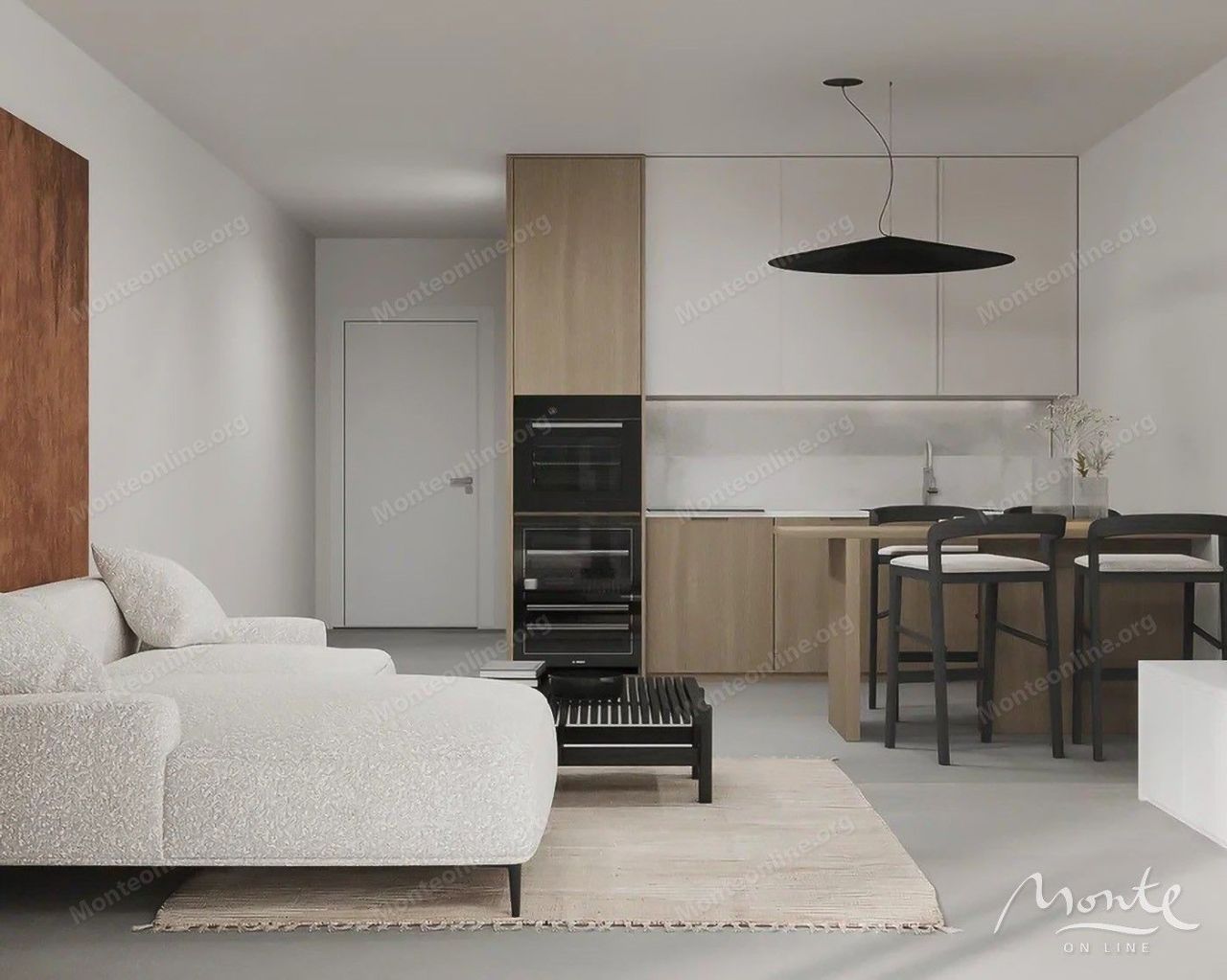 Апартаменты в Тивате, Черногория, 79.72 м² - фото 3