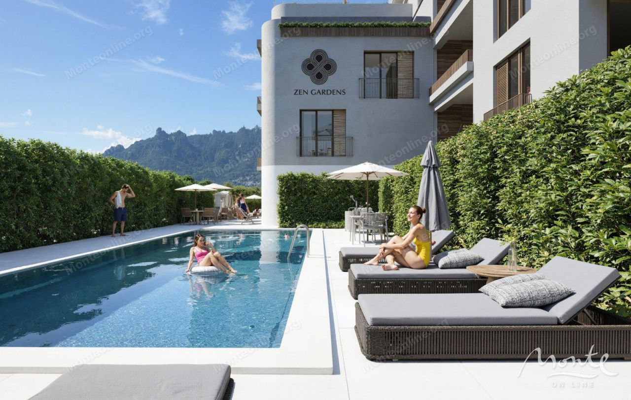 Апартаменты в Баре, Черногория, 86 м² - фото 3