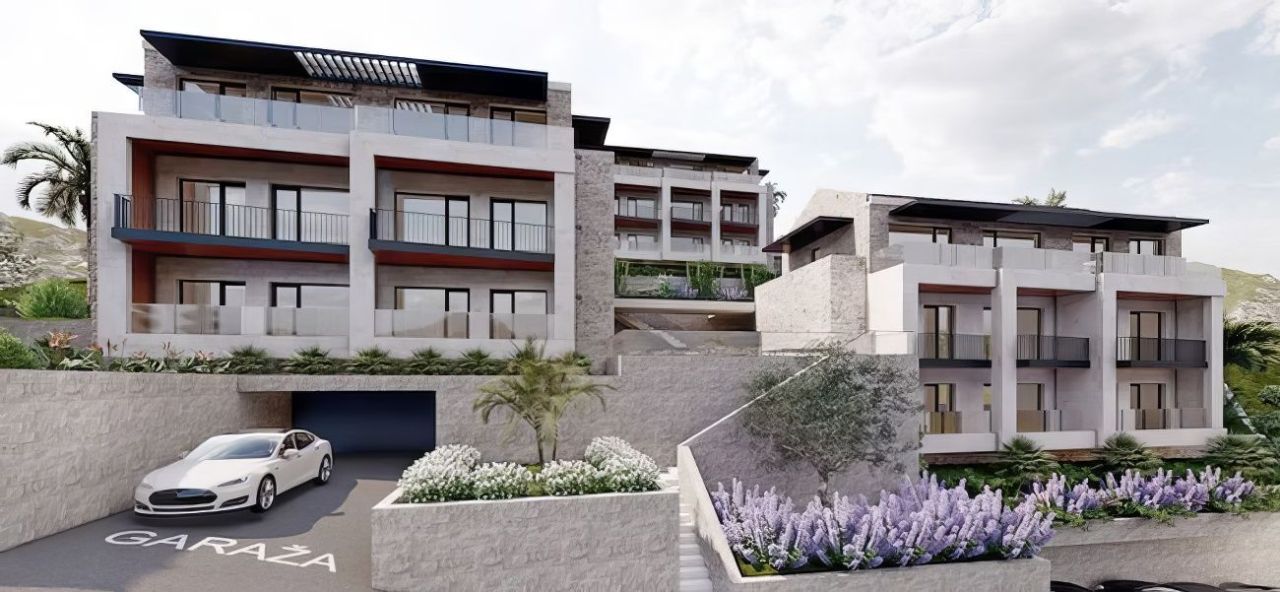 Апартаменты в Муо, Черногория, 44 м² - фото 3