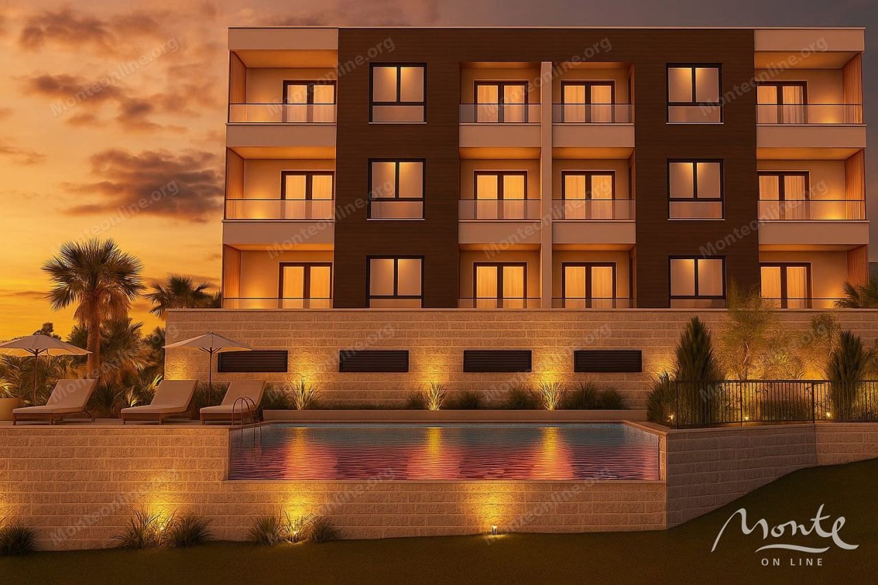 Апартаменты в Каваче, Черногория, 47 м² - фото 3