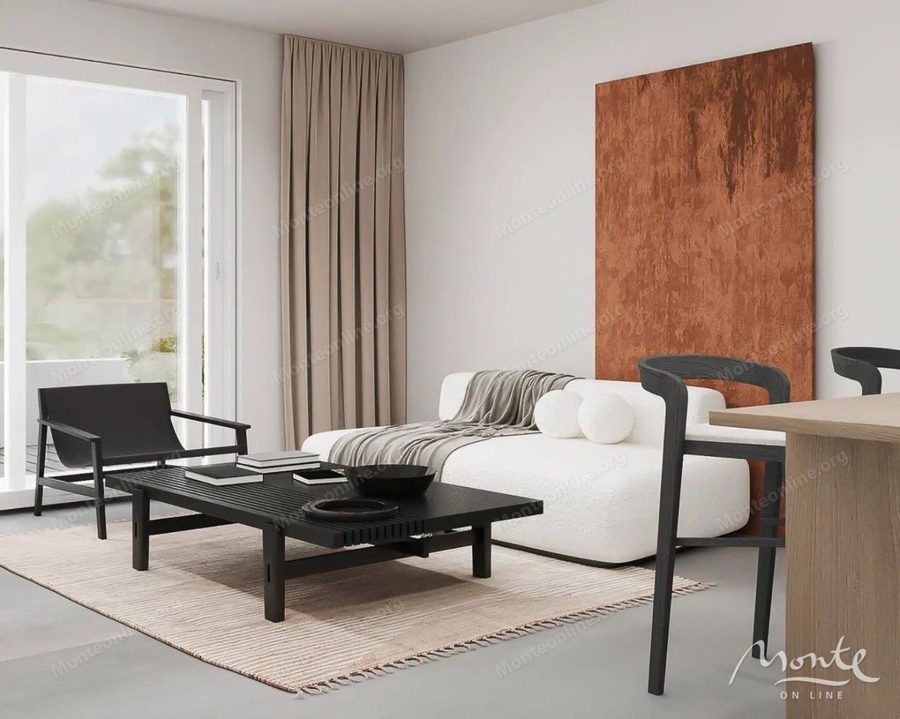 Апартаменты в Тивате, Черногория, 86.23 м² - фото 3