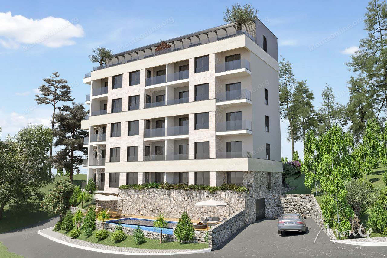 Апартаменты в Будве, Черногория, 63.36 м² - фото 3