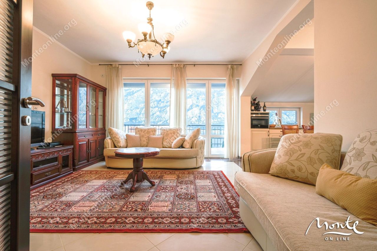 Апартаменты в Прчани, Черногория, 97 м² - фото 3