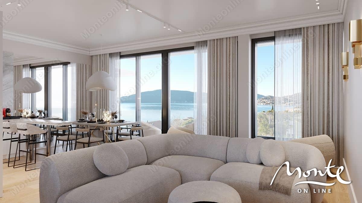 Апартаменты в Кумборе, Черногория, 31 м² - фото 4