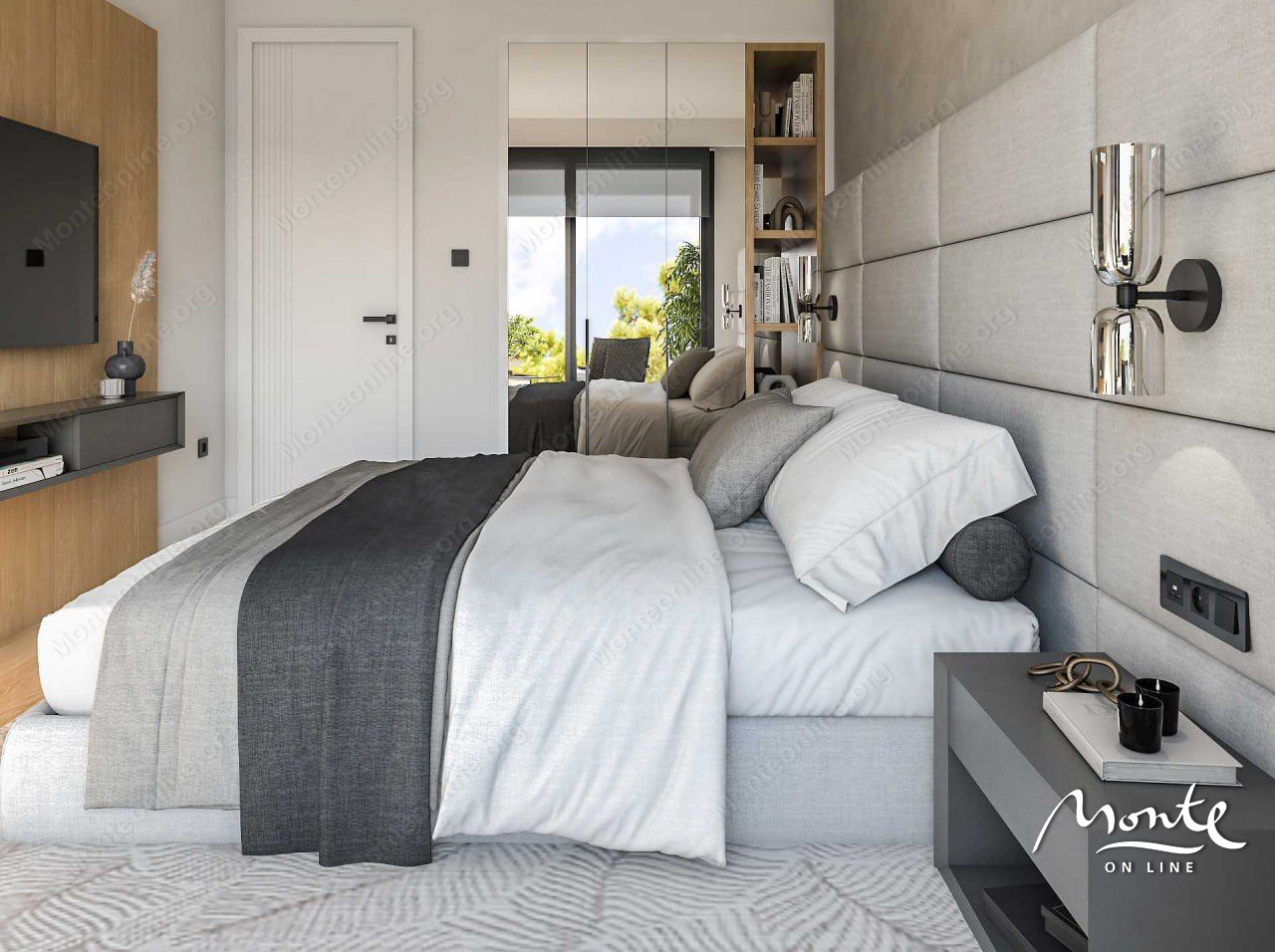 Апартаменты в Будве, Черногория, 75 м² - фото 4