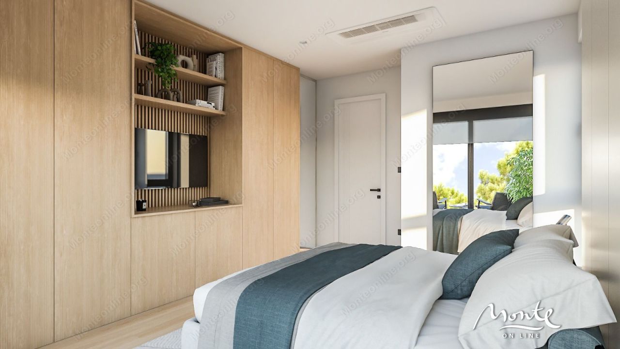 Апартаменты в Будве, Черногория, 106 м² - фото 4