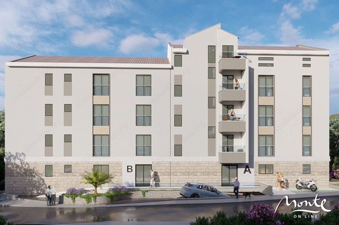 Апартаменты в Будве, Черногория, 76.96 м² - фото 4