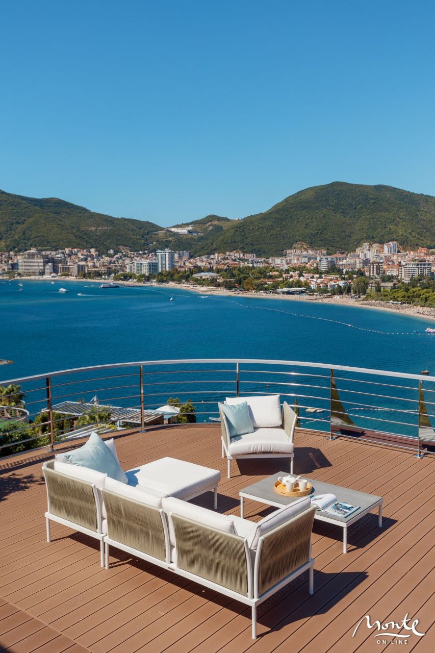 Апартаменты в Бечичи, Черногория, 287 м² - фото 4