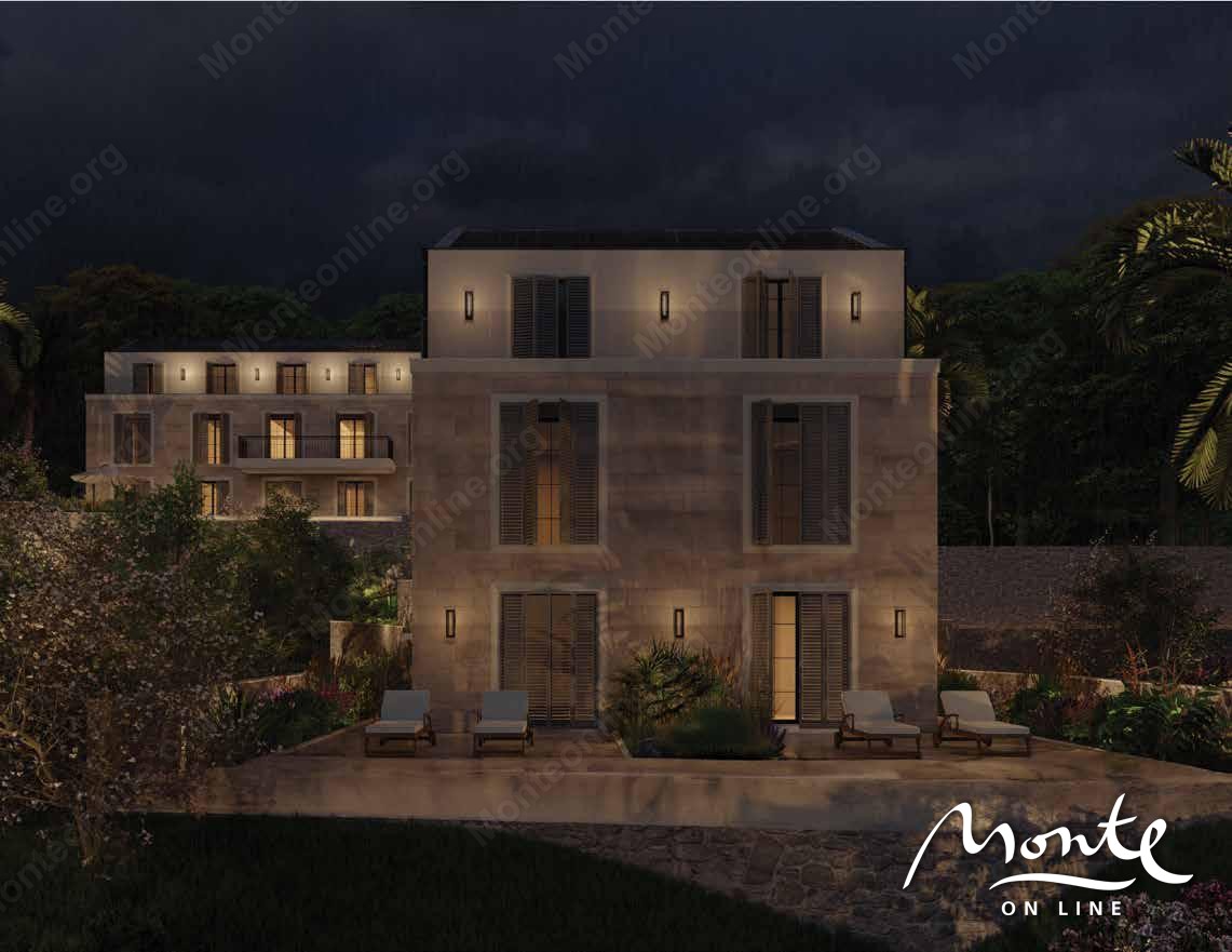 Апартаменты в Прчани, Черногория, 67.2 м² - фото 4