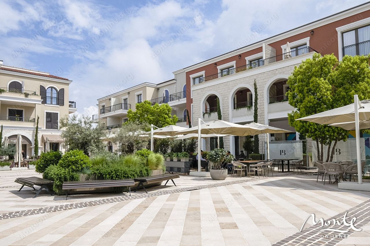 Апартаменты на полуострове Луштица, Черногория, 69.33 м² - фото 4