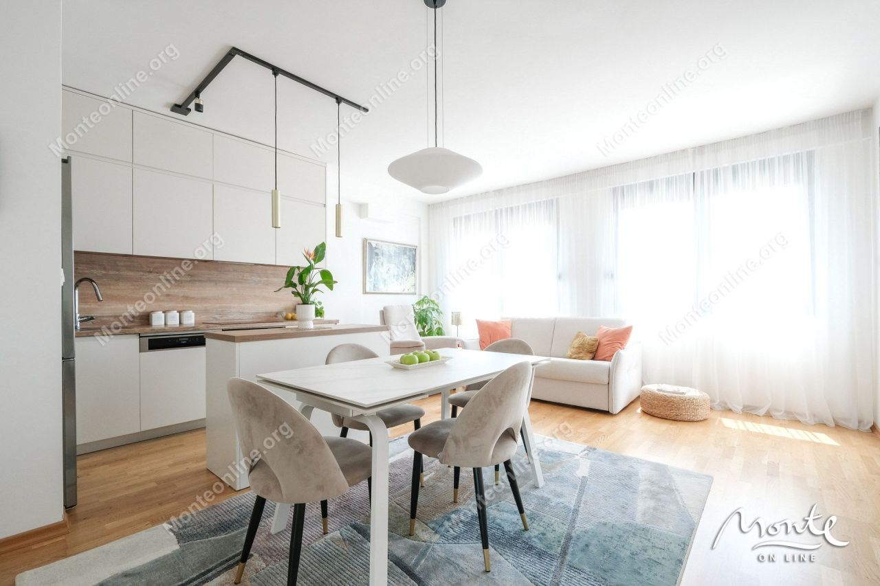 Апартаменты в Тивате, Черногория, 63 м² - фото 4