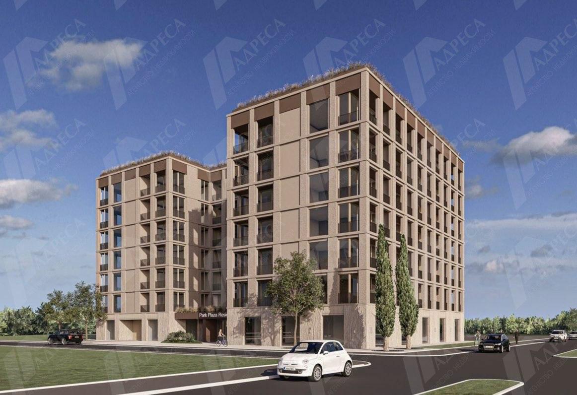 Апартаменты в Будве, Черногория, 38.86 м² - фото 4