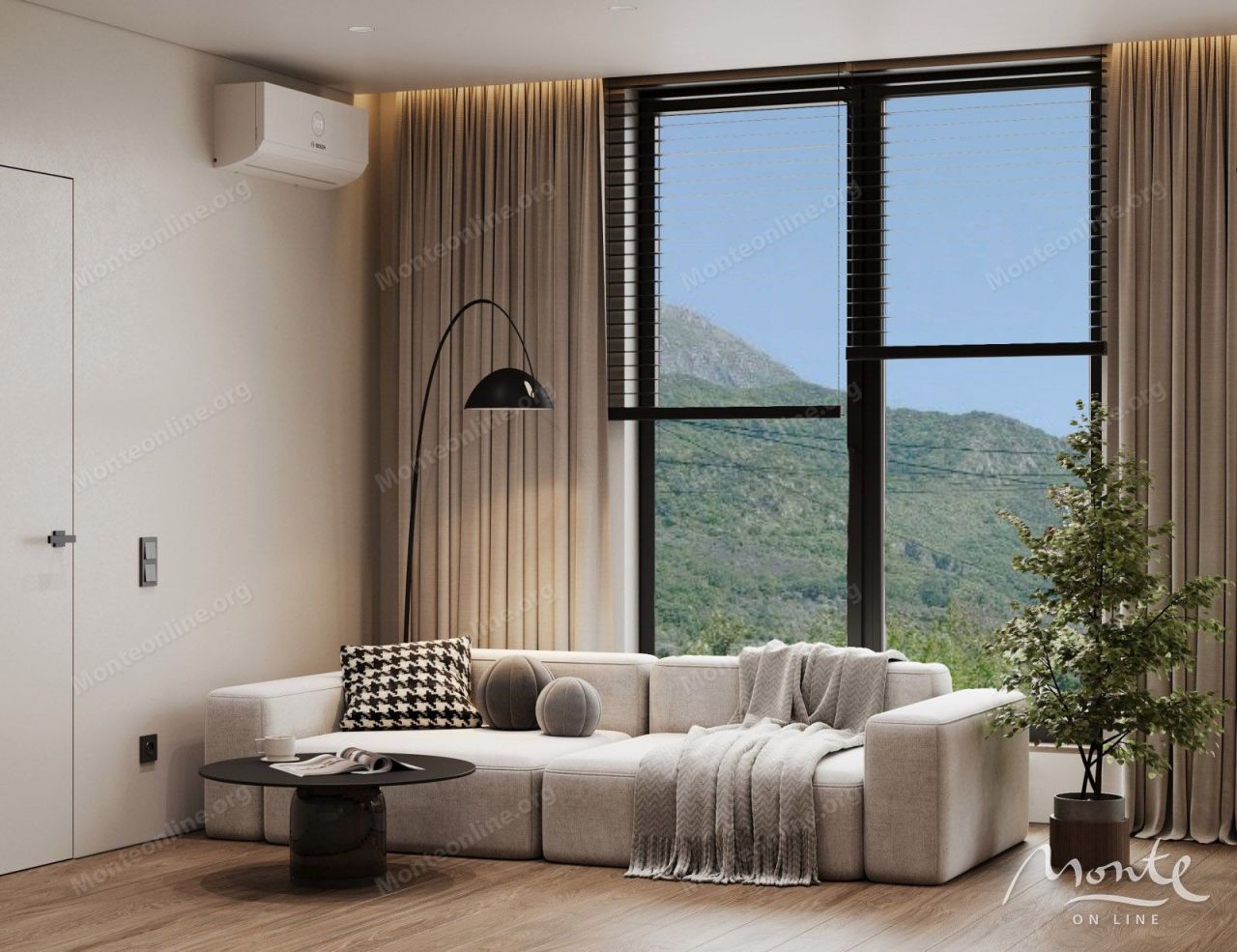 Апартаменты в Баре, Черногория, 50 м² - фото 4