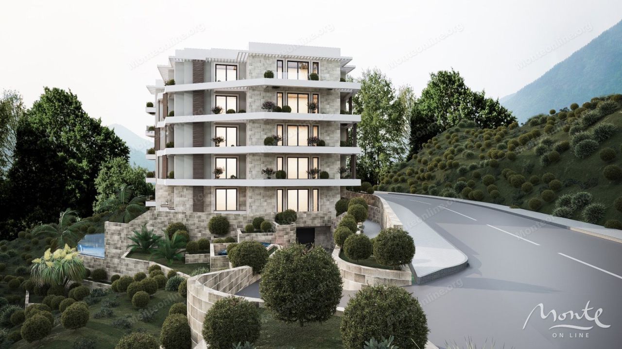 Апартаменты в Бечичи, Черногория, 155 м² - фото 4