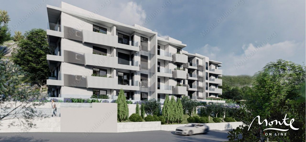 Апартаменты в Петроваце, Черногория, 54.5 м² - фото 4