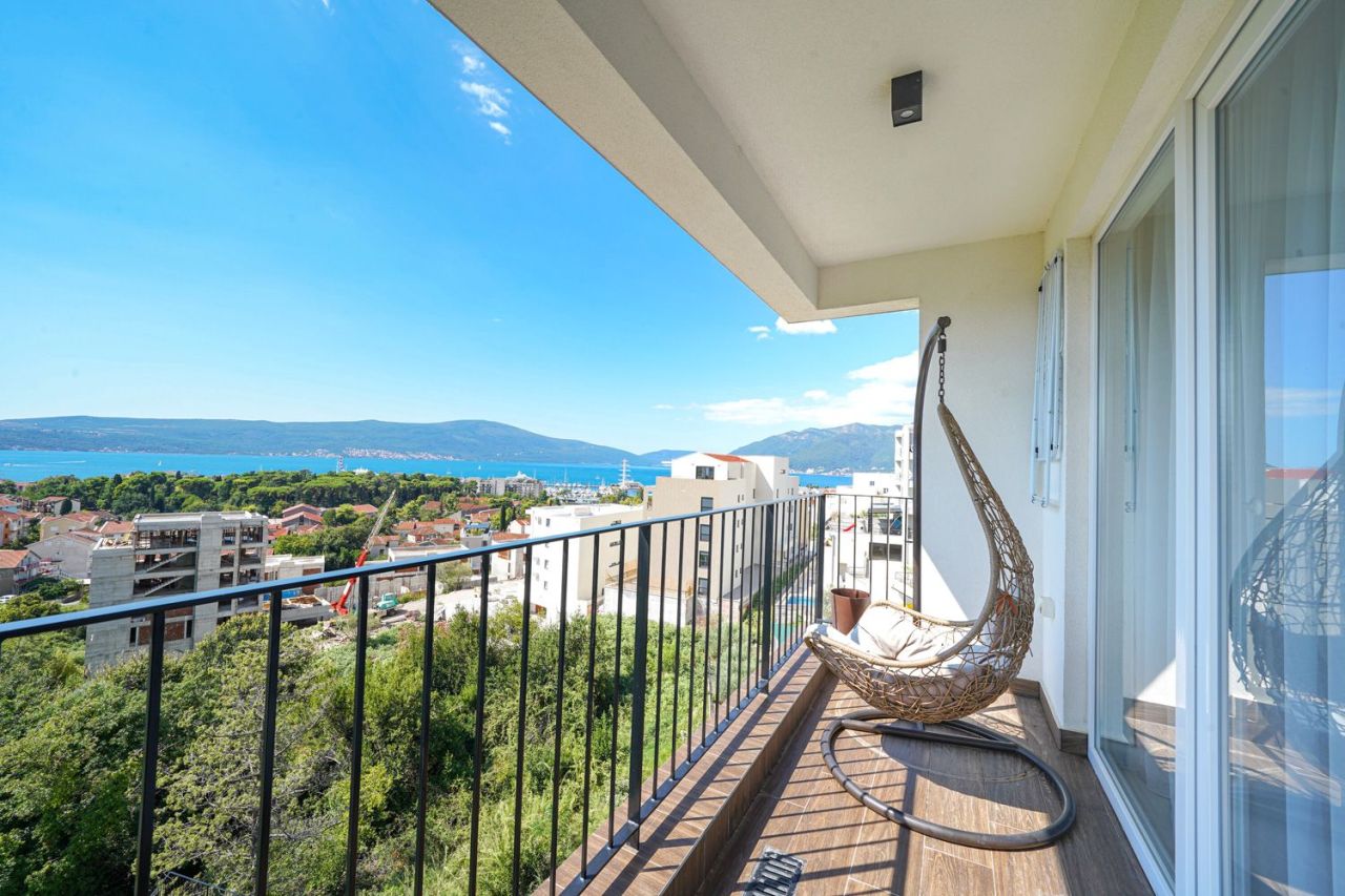 Апартаменты в Тивате, Черногория, 66 м² - фото 4