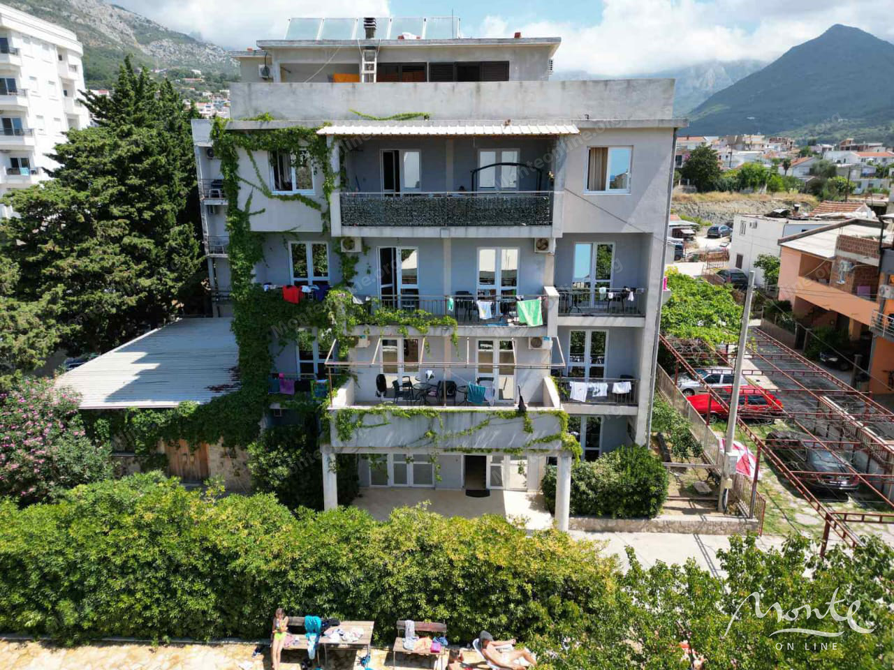 Отель, гостиница в Баре, Черногория, 700 м² - фото 4