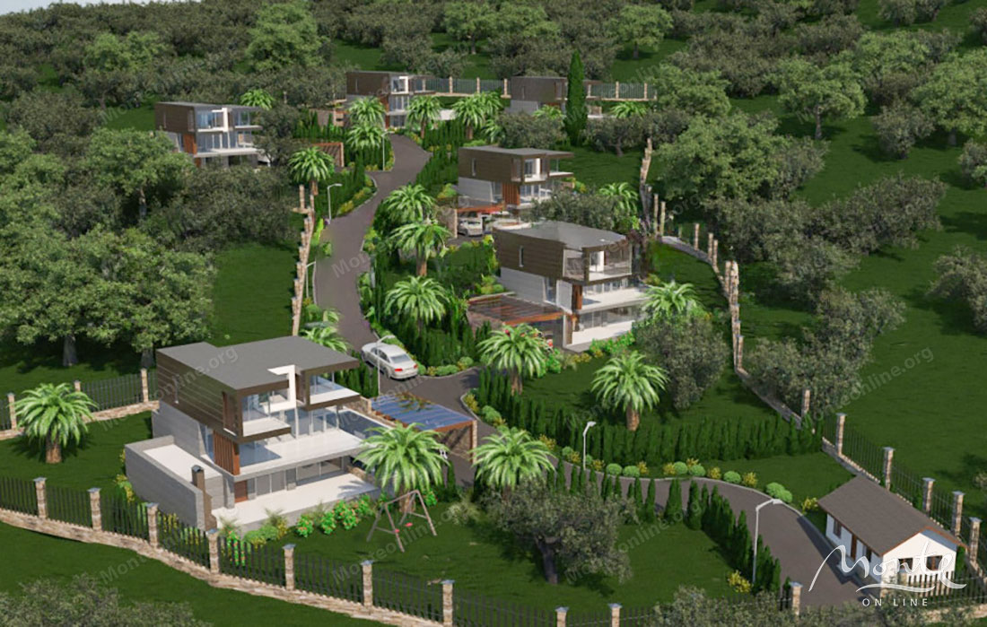 Земля в Булярице, Черногория, 3 240 м² - фото 4