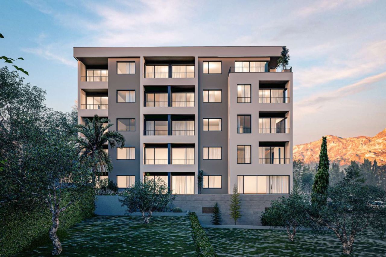 Апартаменты в Будве, Черногория, 43 м² - фото 4