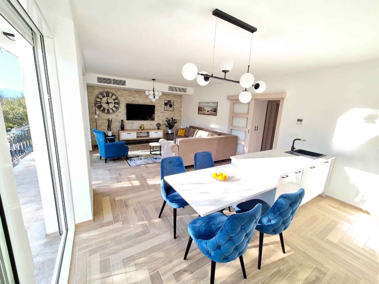 Апартаменты в Кумборе, Черногория, 85 м² - фото 4