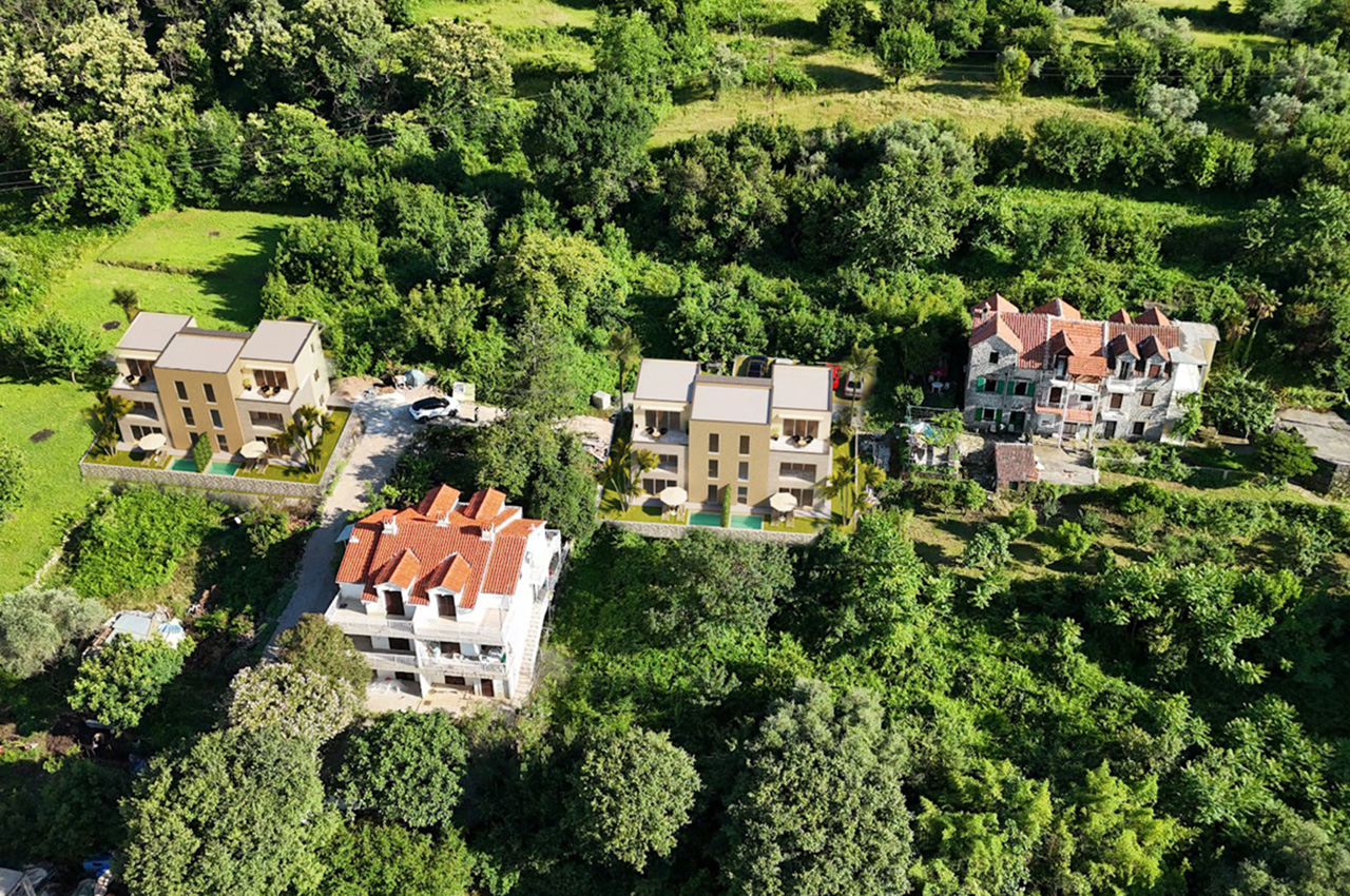 Апартаменты в Столиве, Черногория, 55.45 м² - фото 4