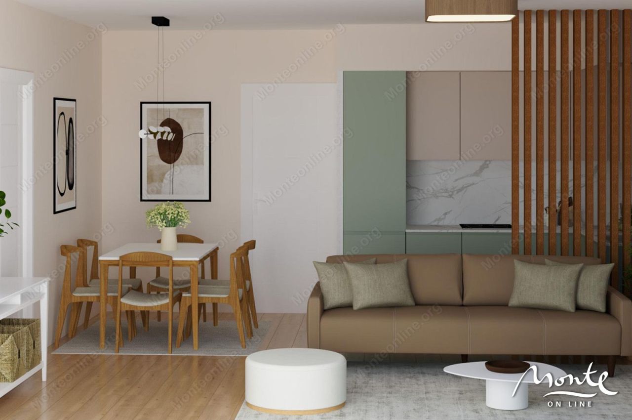 Апартаменты в Тивате, Черногория, 63 м² - фото 5